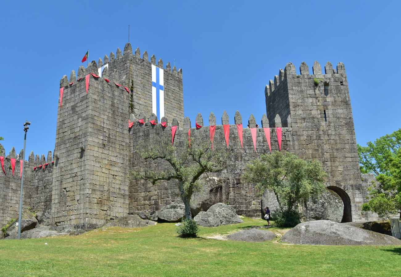 Duques de Bragança Guimarães Portugal