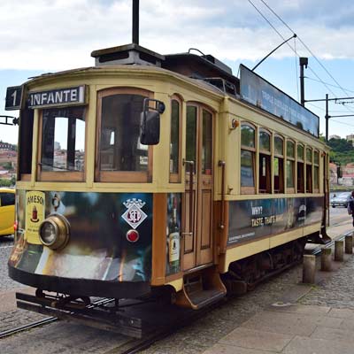 tramways porto trams