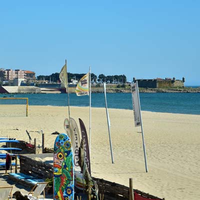 The express metro to Póvoa de Varzim
