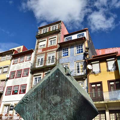 Praça da Ribeira porto