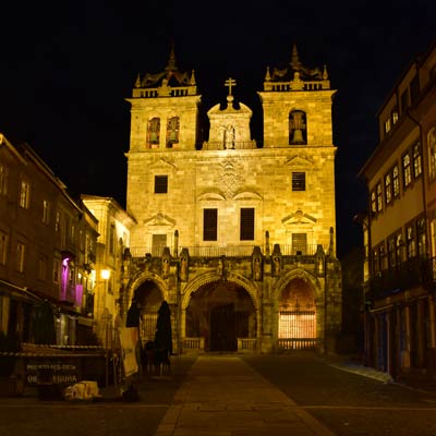 Se de Braga cathedral Portugal