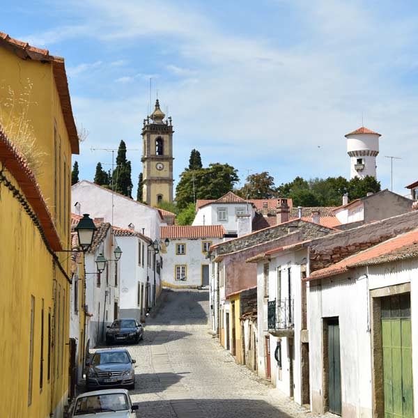 Almeida historic town
