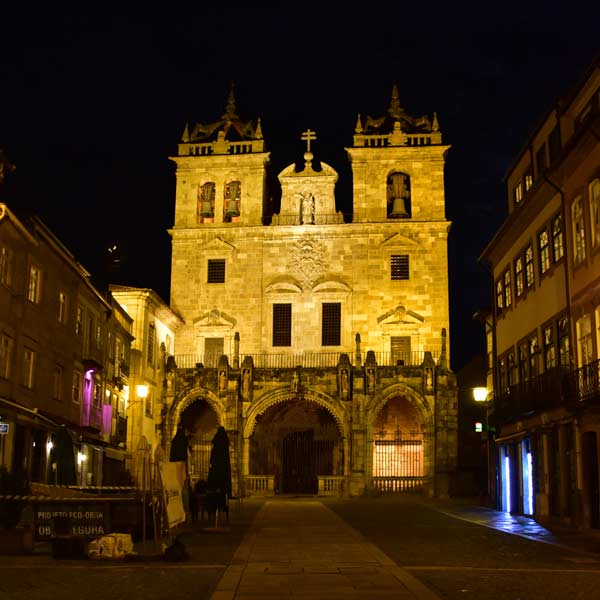 La cathédrale Sé gothique braga