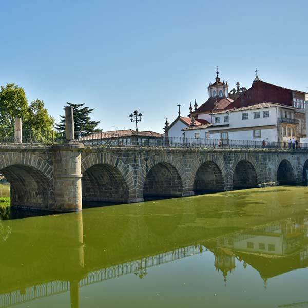 Chaves Map  Portugal Visitor - Travel Guide To Portugal