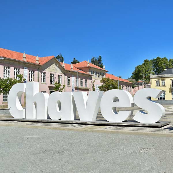 Chaves Map  Portugal Visitor - Travel Guide To Portugal