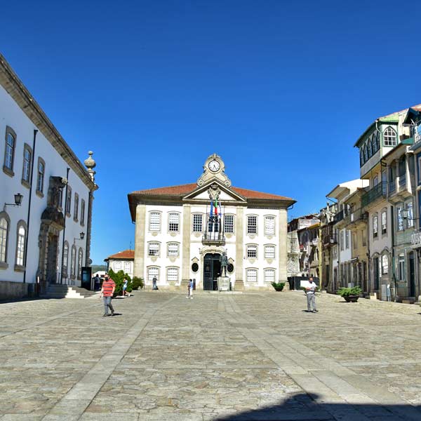 Chaves Map  Portugal Visitor - Travel Guide To Portugal