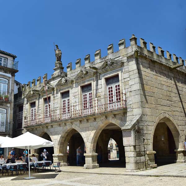 Altstadt von Guimarães Guimarães