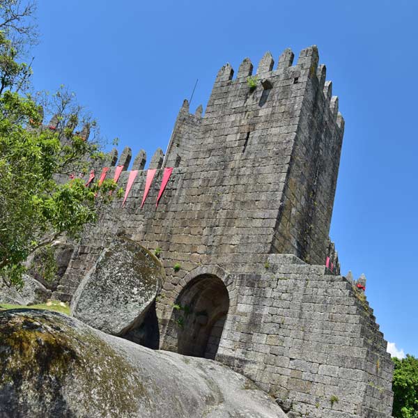Guimarães castle Guimarães