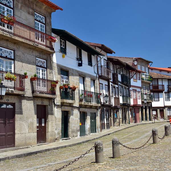 Guimarães es una población histórica deliciosa 