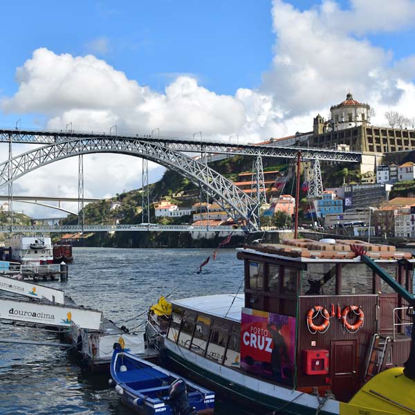 Ponte Luís I  porto