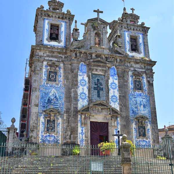 Igreja de Santo Ildefonso Oporto
