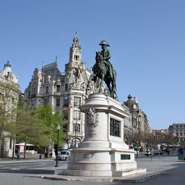 Praça da Liberdade Porto