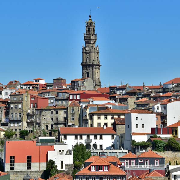 Torre dos Clérigos Oporto