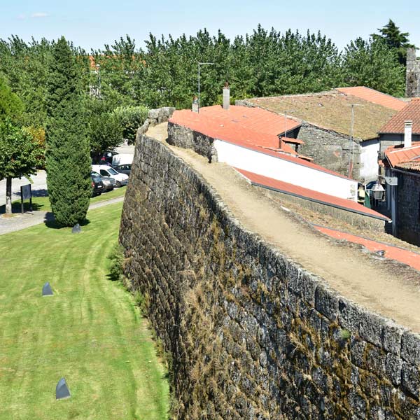 town walls Trancoso 