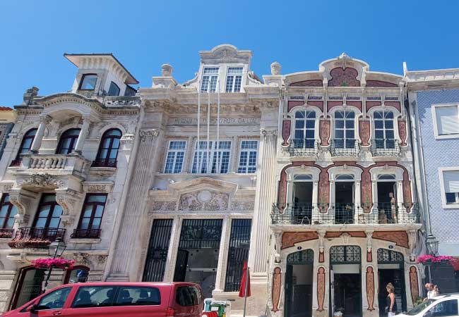 Art Nouveau Architecture in Aveiro
