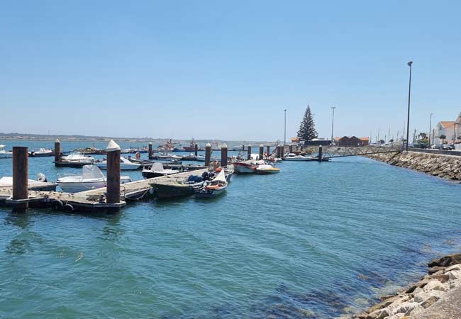 Canal de Mira da Ria de Aveiro