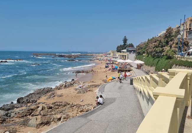 Les plages de Foz
