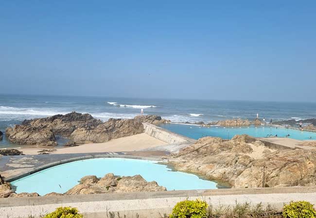 Piscinas de Marés à Leça da Palmeira