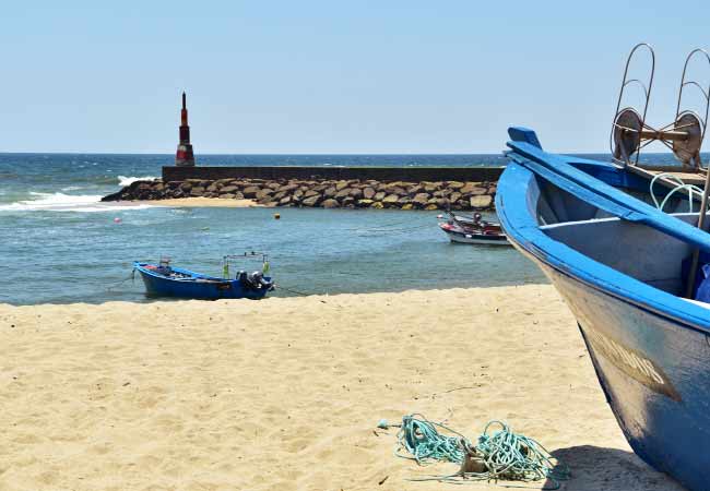 Praia da Aguda 