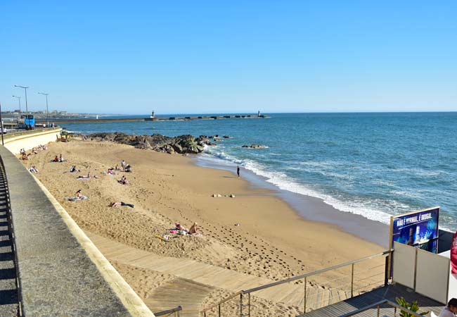 Praia do Ourigo Porto