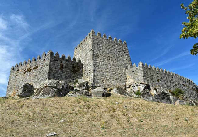 Die Burg von Trancoso
