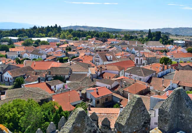 Trancoso Das alte jüdische Viertel