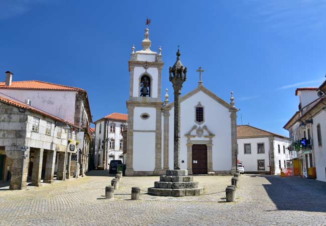 Praça Dom Dinis Trancoso