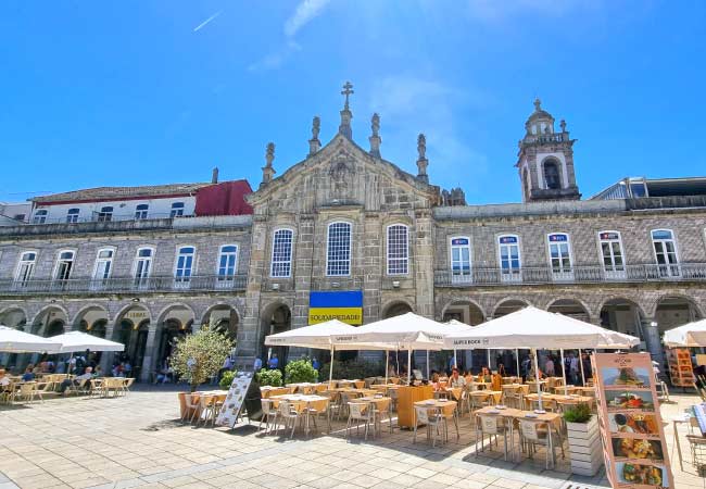 Arcada Braga shopping