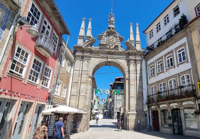 Arco da Porta Nova Braga