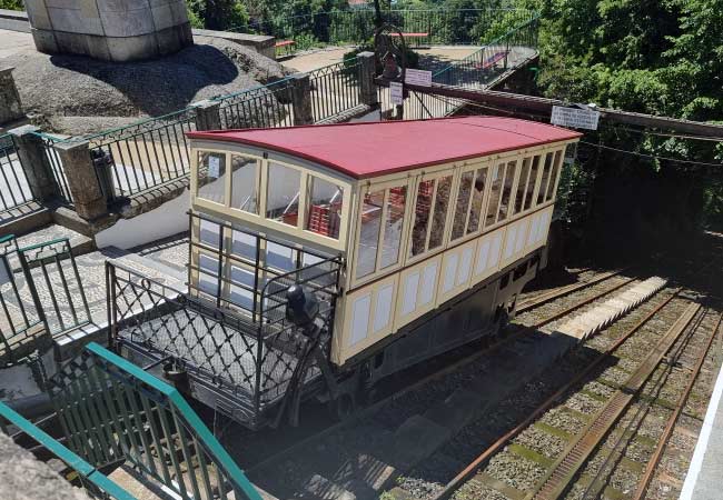 water powered funicular Bom Jesus do Monte Portugal