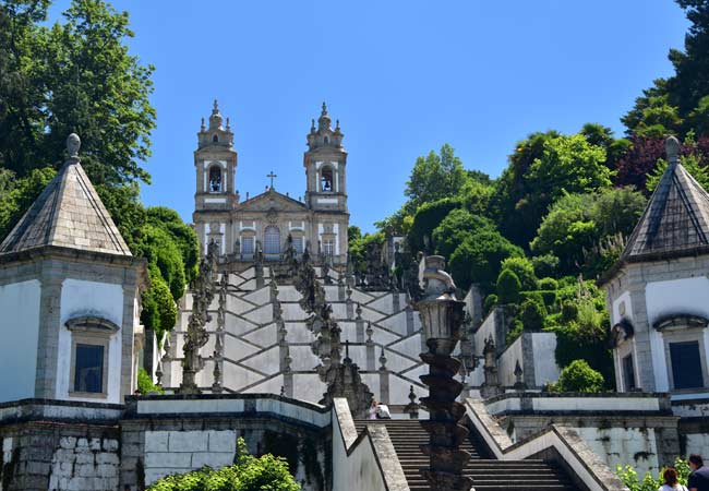 Bom Jesus do Monte stairs