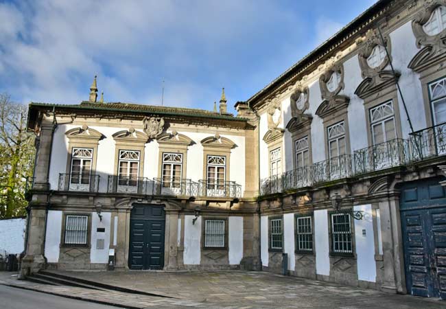 L'elegante Palácio dos Biscainhos a Braga