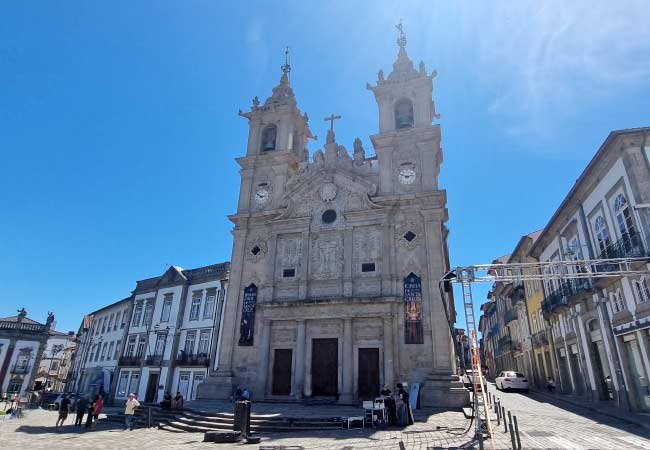 Igreja de Santa Cruz Braga