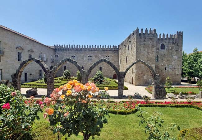 Il Jardim de Santa Bárbara a Braga