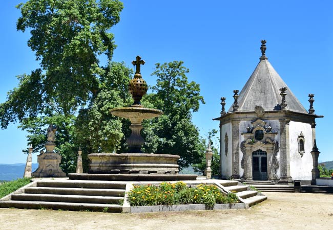 The Jardins do Santuário do Bom Jesus