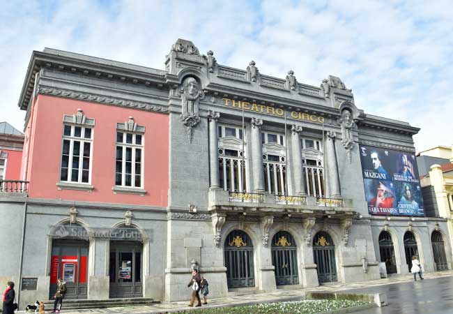 Theatro Circo Braga