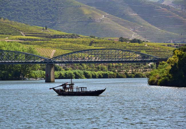 Barca tradizionale sul Douro