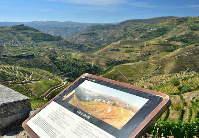 Panorama dal Miradouro Vale de Mendiz