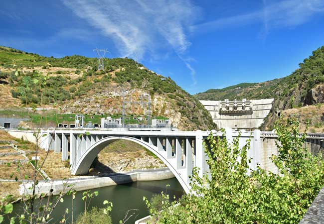 ponte do tua dam