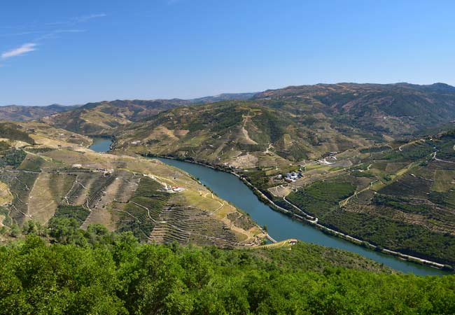 Vista dal Miradouro de São Leonardo de Galafura