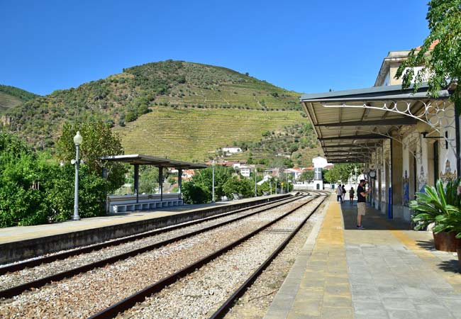 Stazione ferroviaria di Pinhão