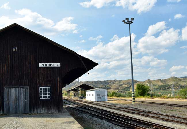 Pocinho station