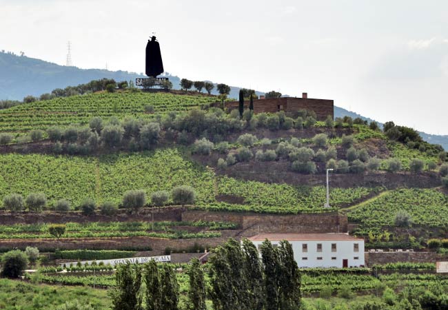 Sandeman statue