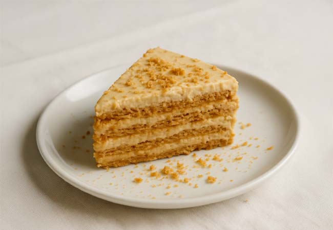 Bolo de Bolacha
