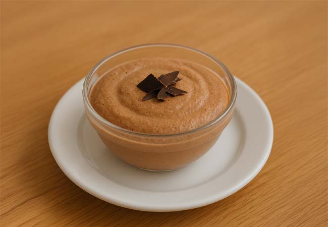 Mousse de Chocolate