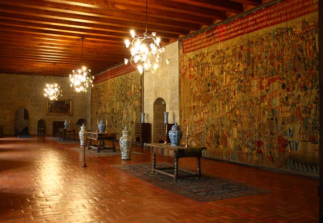 Los tapices del Palacio Ducal