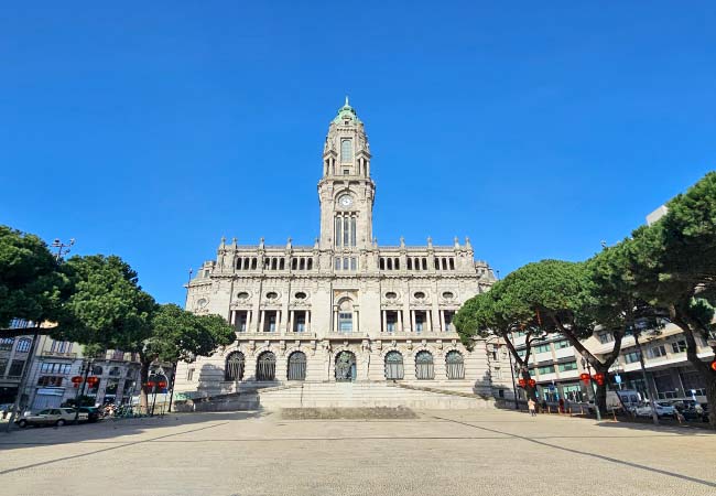 Câmara Municipal  Porto