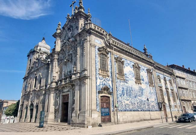 Kirche Igreja do Carmo Porto