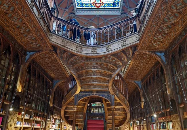 Livraria Lello Porto