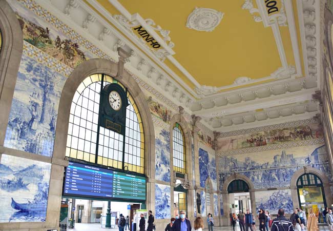Estación de tren de São Bento Porto